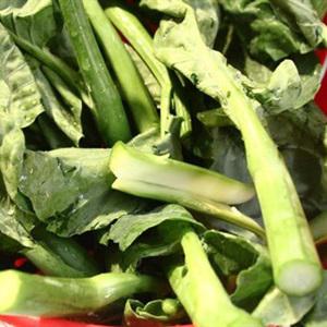 Cách làm cải ngồng xào tỏi