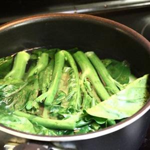 Cách làm cải ngồng xào tỏi