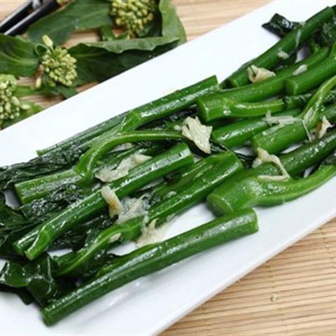 Cách làm cải ngồng xào tỏi
