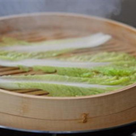 Cách làm cải thảo cuộn cá