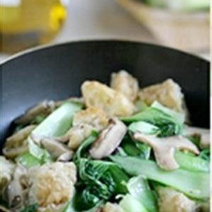 Cách làm cải thìa xào quẩy