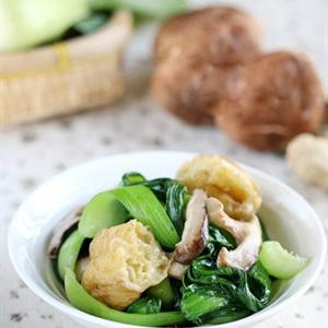 Cách làm cải thìa xào quẩy