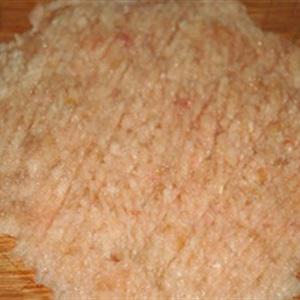 Cách làm cải thìa xào thịt gà băm