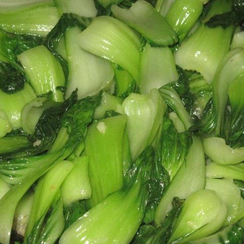 Cách làm cải thìa xào tỏi