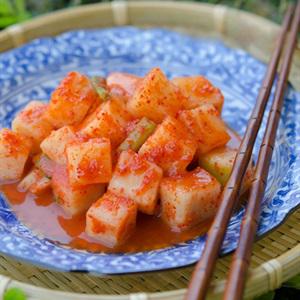 Cách làm cải trắng muối kiểu Hàn Quốc