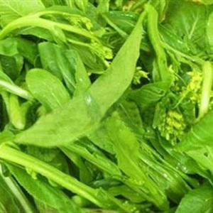 Cách làm cải xào nấm hương