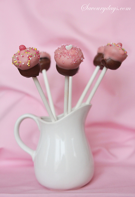 Cake pops xinh xắn