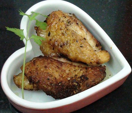 Cảm giác mới với: Gà rán vị Nga