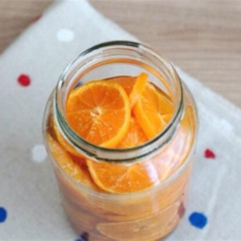 Cách làm cam ngâm đường
