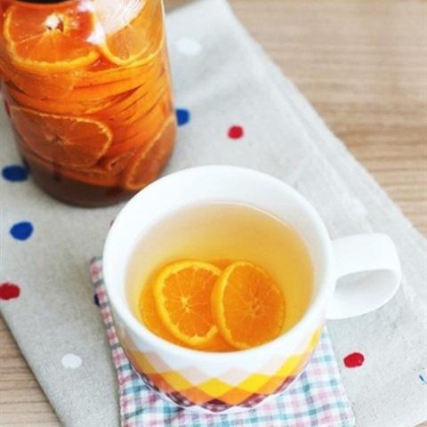 Cách làm cam ngâm đường