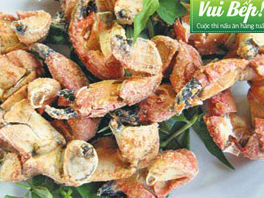 Càng cúm rang muối