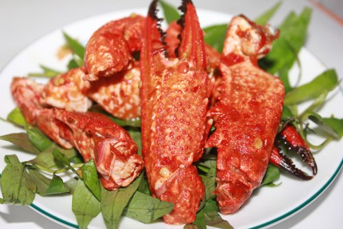 Càng ghe rang muối ớt