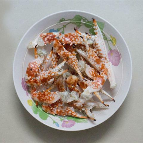 Cách làm càng ghẹ rang muối ớt