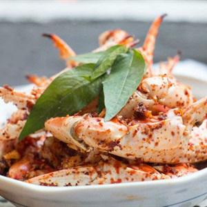 Cách làm càng ghẹ rang muối ớt