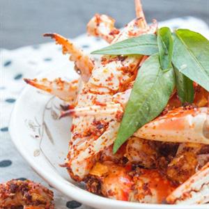 Cách làm càng ghẹ rang muối ớt