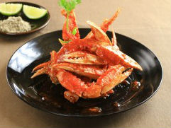 Càng ghẹ sốt me