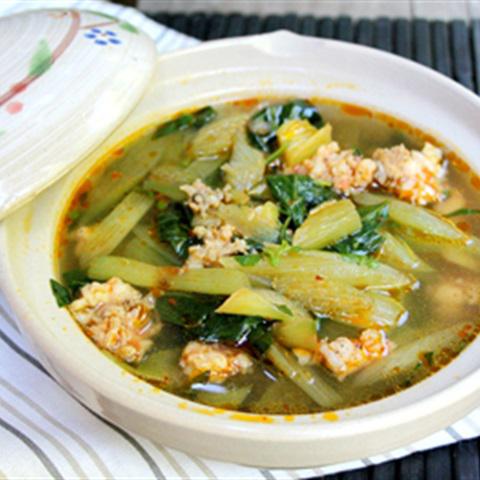 Cách làm canh bạc hà nấu tôm