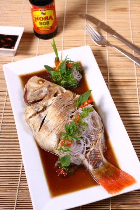 Canh bắp cải con