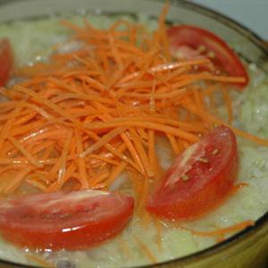 Cách làm canh bắp cải nấu sườn