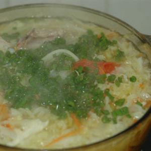 Cách làm canh bắp cải nấu sườn