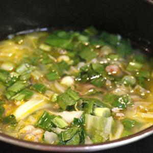 Cách làm canh bắp cải nấu thịt bò