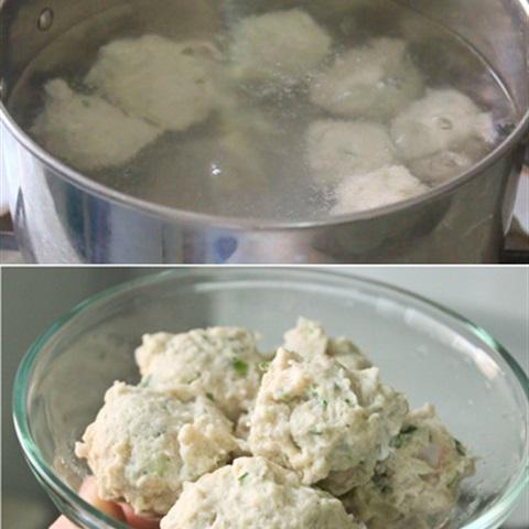 Cách làm canh bắp cải thịt viên