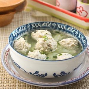 Cách làm canh bắp cải thịt viên