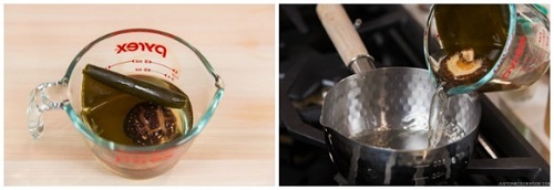 Canh bắp lợn hầm táo và vả tây bổ dưỡng cho sức khỏe