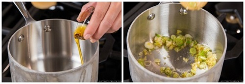 Canh bắp lợn hầm táo và vả tây bổ dưỡng cho sức khỏe