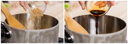 Canh bắp lợn hầm táo và vả tây bổ dưỡng cho sức khỏe