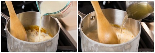 Canh bắp lợn hầm táo và vả tây bổ dưỡng cho sức khỏe