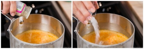 Canh bắp lợn hầm táo và vả tây bổ dưỡng cho sức khỏe