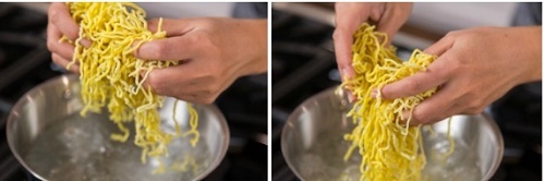 Canh bắp lợn hầm táo và vả tây bổ dưỡng cho sức khỏe