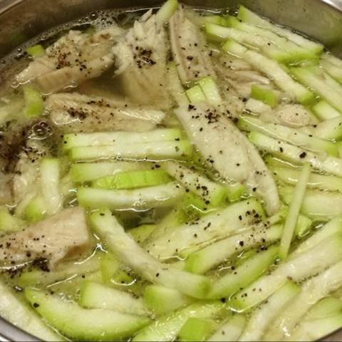 Cách làm canh bầu nấu cá lóc