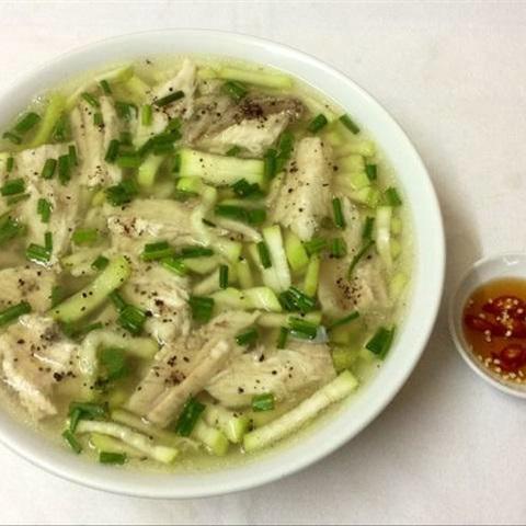 Cách làm canh bầu nấu cá lóc