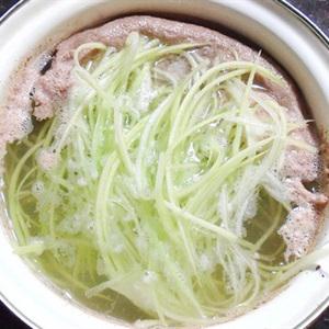 Cách làm canh bầu nấu tôm