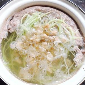 Cách làm canh bầu nấu tôm