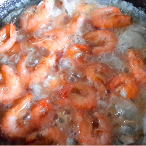 Cách làm canh bầu nấu tôm đồng