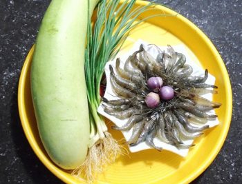 Canh bầu nấu tôm, món ăn kết nối yêu thương