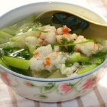 Canh bầu nấu tôm, món ăn kết nối yêu thương