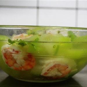 Cách làm canh bầu với tôm