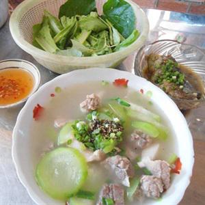 Cách làm canh bí đao hầm xương