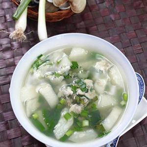 Cách làm canh bí đao nấu nghêu