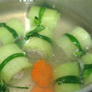 Cách làm canh bí đao nấu tôm thịt