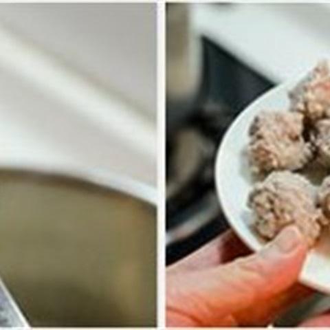 Cách làm canh bí đao thịt viên