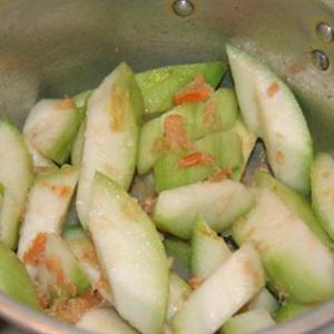 Cách làm canh bí đao tôm khô