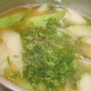 Cách làm canh bí đao tôm khô