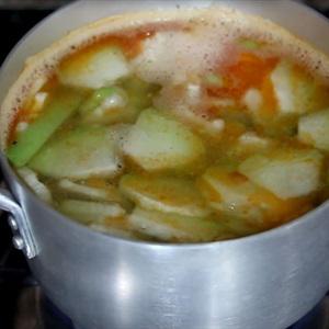 Cách làm canh bí đao tôm tươi