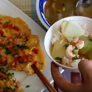 Cách làm canh bí đao tôm tươi