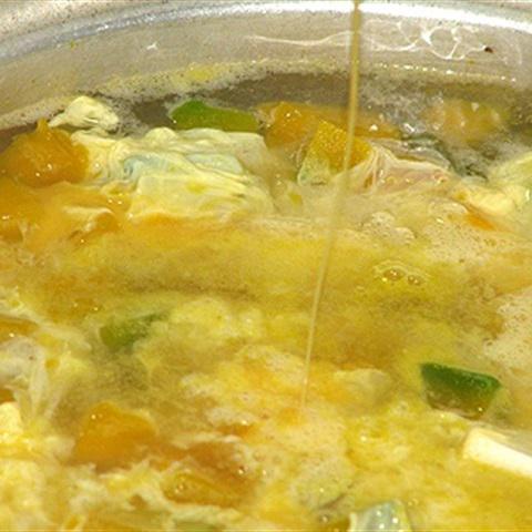 Cách làm canh bí đỏ đậu hũ